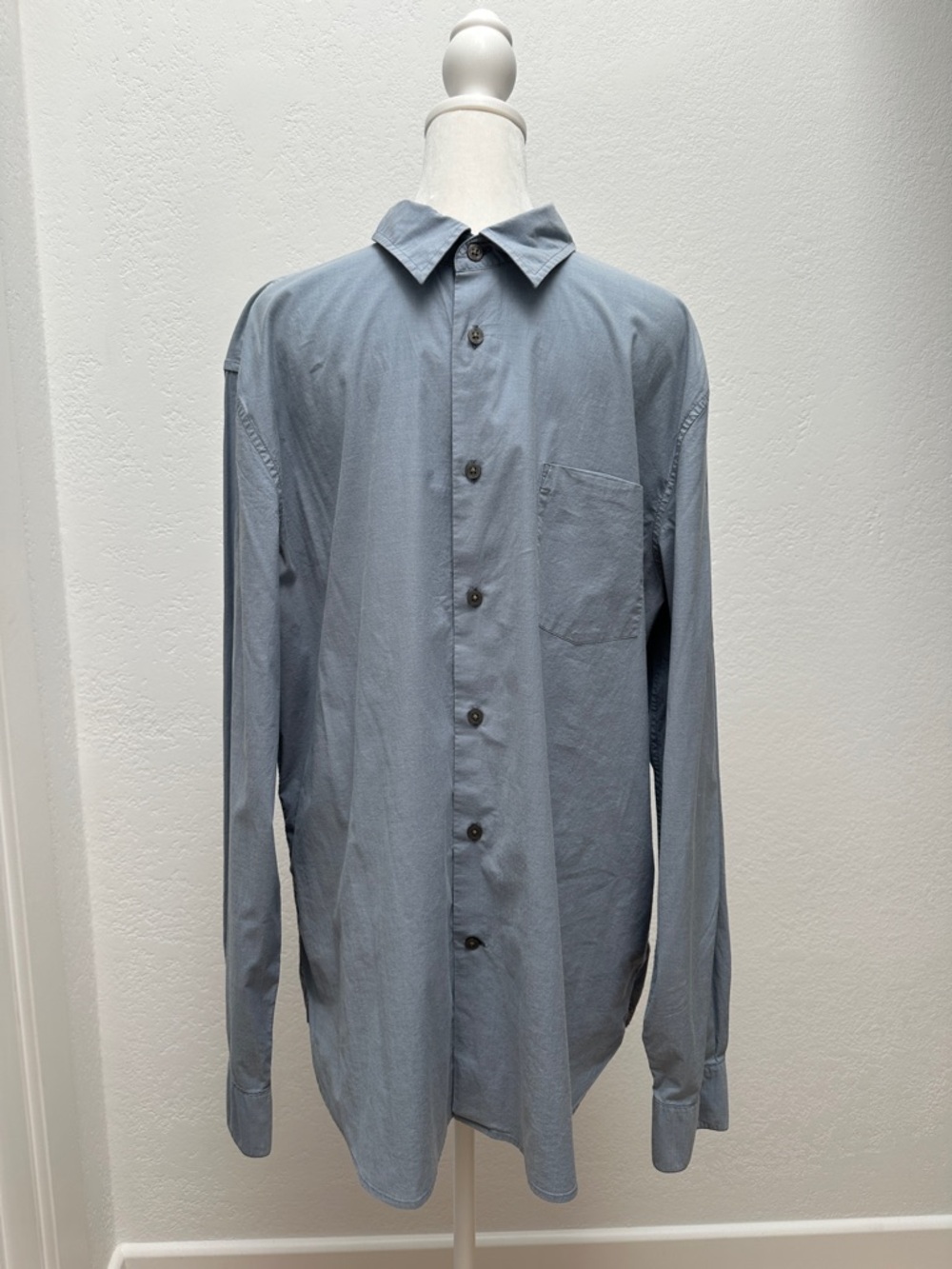 John Varvatos Burton down Collar Long Sleeve Shirt